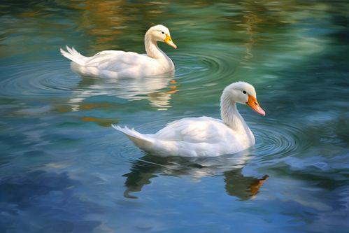 農家生態養殖鴨子 家禽動物攝影的藝術與養殖之美